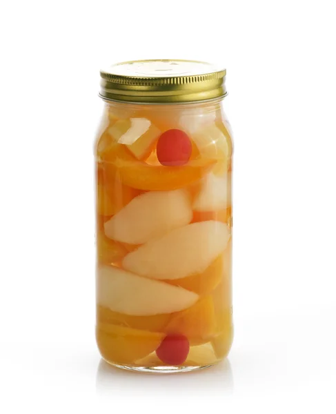 Canned Fruits — Stock Photo, Image