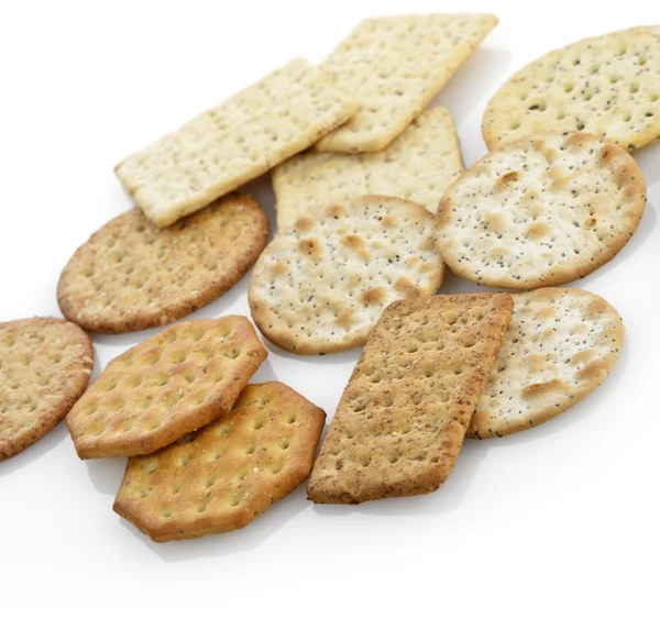 Cracker assortiment — Stockfoto