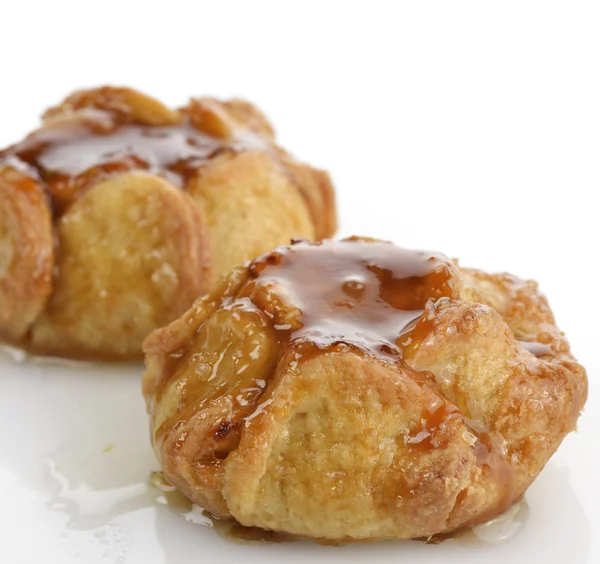 Caramel Apple Cakes — Stok Foto