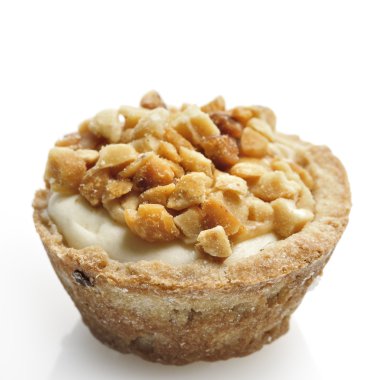 küçük yuvarlak cheesecake