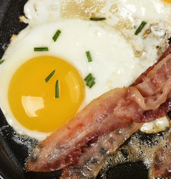 Eggs And Bacon — Stock Photo, Image