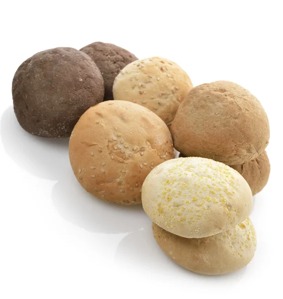 Bread Buns Assortment — Stock Photo, Image