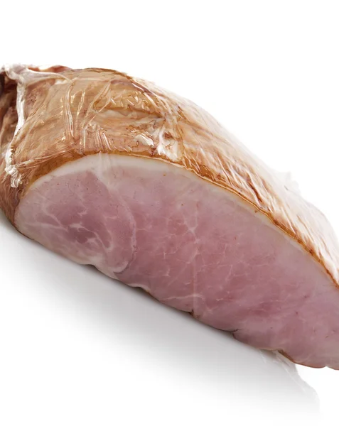 Gerookte ham — Stockfoto