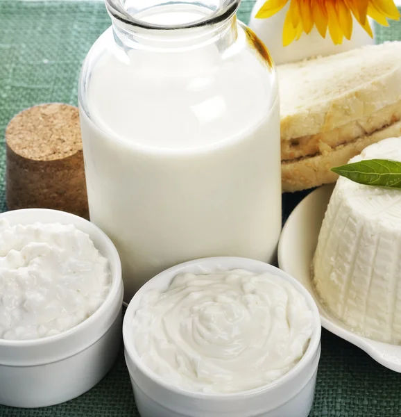 Mléčné výrobky — Stock fotografie