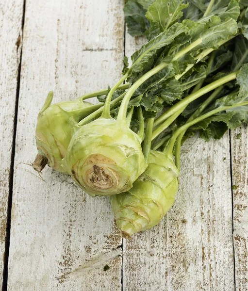 Kedlubny zelenina — Stock fotografie