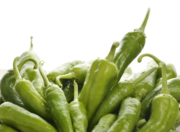 Fresh Green Bell Pepper — Stock Photo, Image