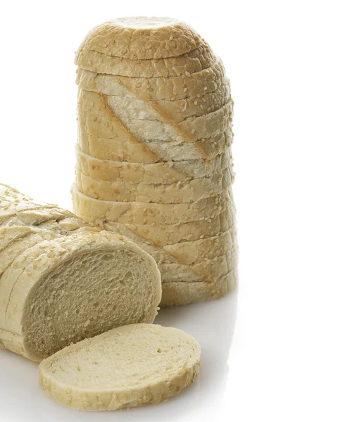 Beyaz Ekmek ekmek — Stok fotoğraf