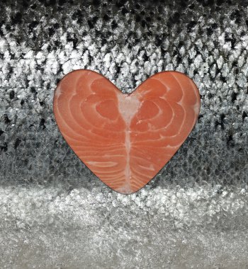 Somon ölçekler, yakın çekim