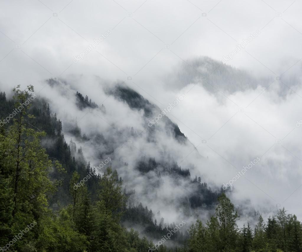 Mist On The Mountains