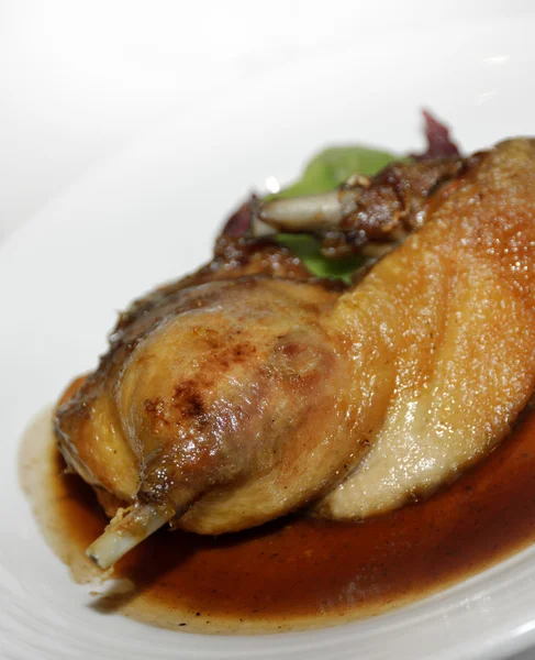 Glazed Duck Plate — Stock Photo, Image