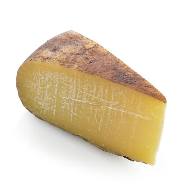 楔块的硬奶酪 — 图库照片