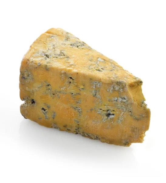 Wedge of Blue Cheese — Stock Photo, Image