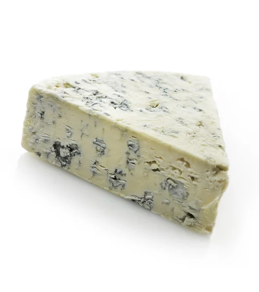 Wedge van blauwe kaas — Stockfoto