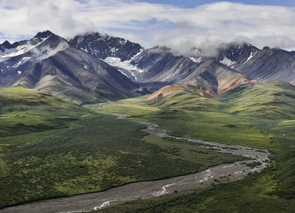 Paisaje de montaña — Foto de Stock