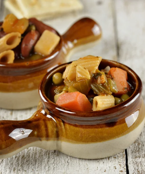 Vegetable Soup — Stock Photo, Image