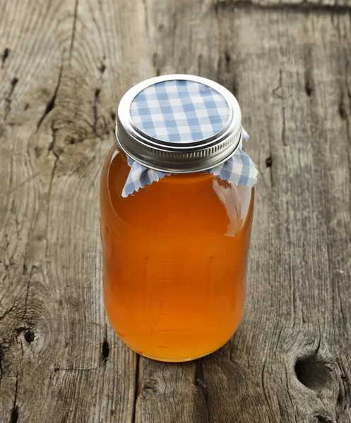 Borcan de miere — Fotografie, imagine de stoc