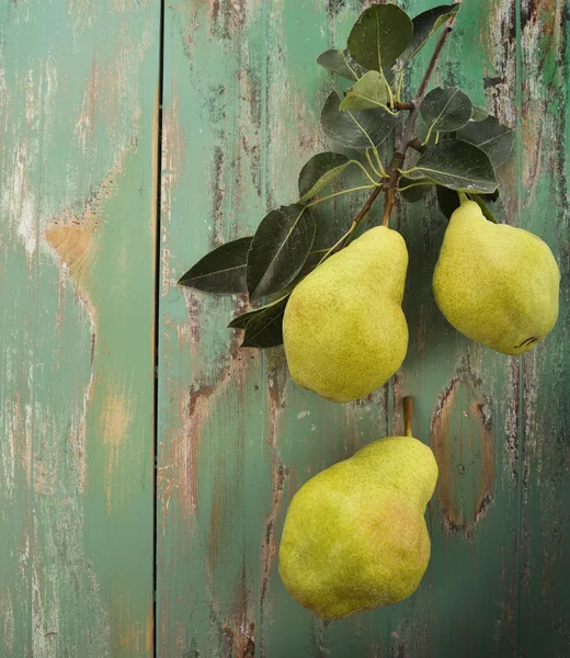 Yellow Pears — Stock Photo, Image