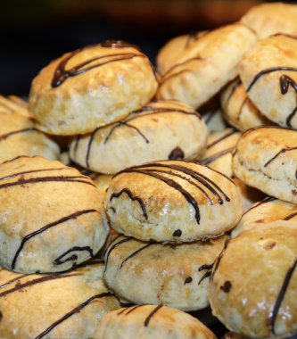 çikolatalı kurabiye