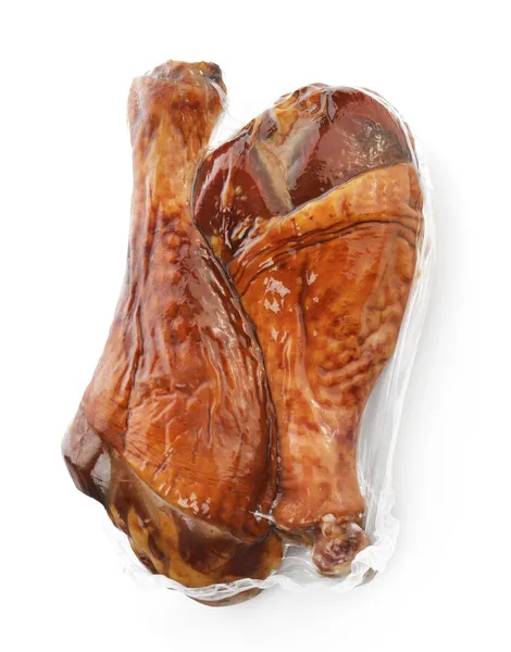 Turkey Smoked Drumsticks — Stock Photo, Image