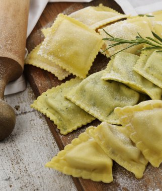 ev yapımı ravioli çeşitler