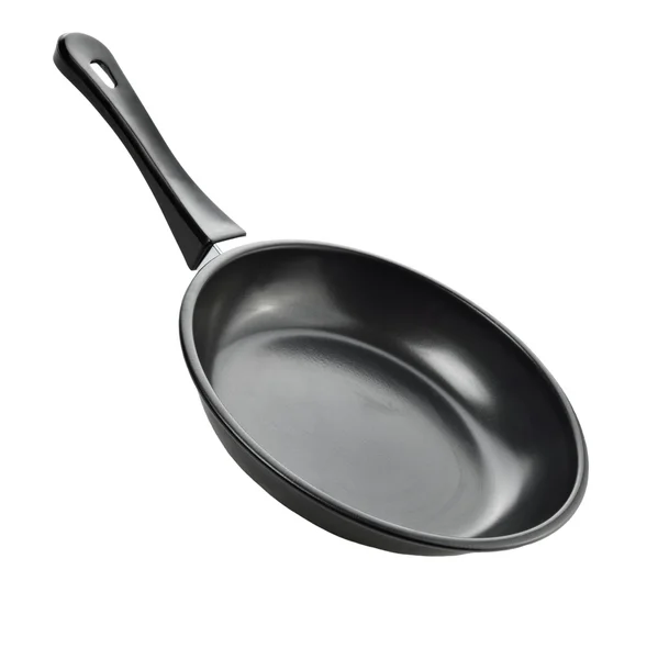 Black Frying Pan — Stock Photo, Image