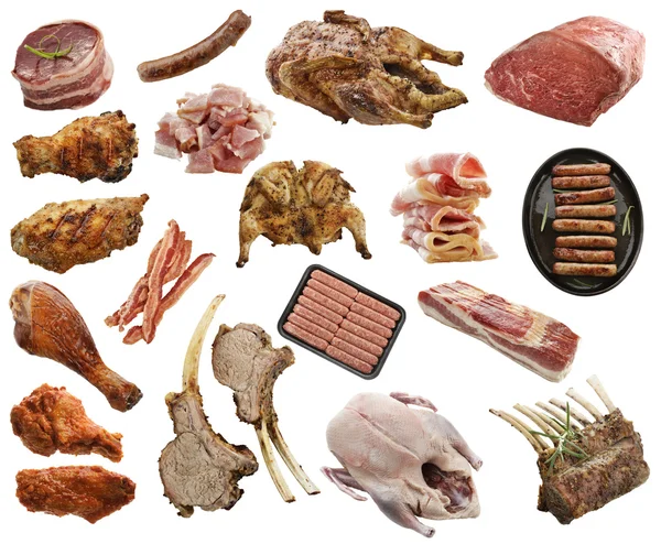 Köttprodukter — Stockfoto