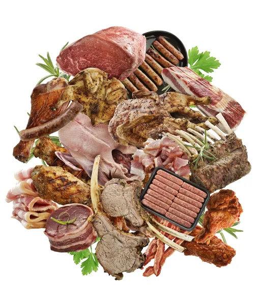 Meat Products — Stock Photo, Image