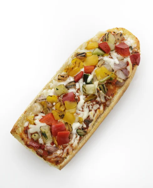 French Bread Pizza — Stock Photo, Image