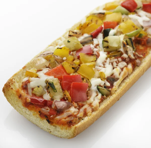 French Bread Pizza — Stock Photo, Image