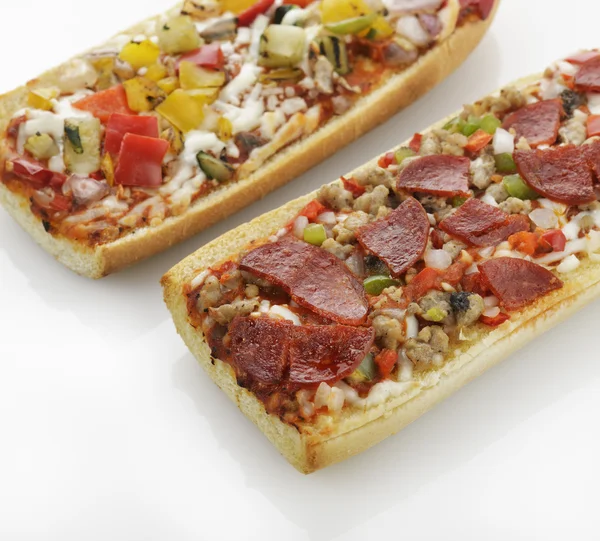 French Bread Pizza — Stock Photo, Image