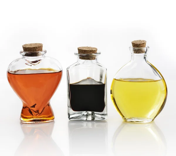 Aceite de oliva y vinagre — Foto de Stock