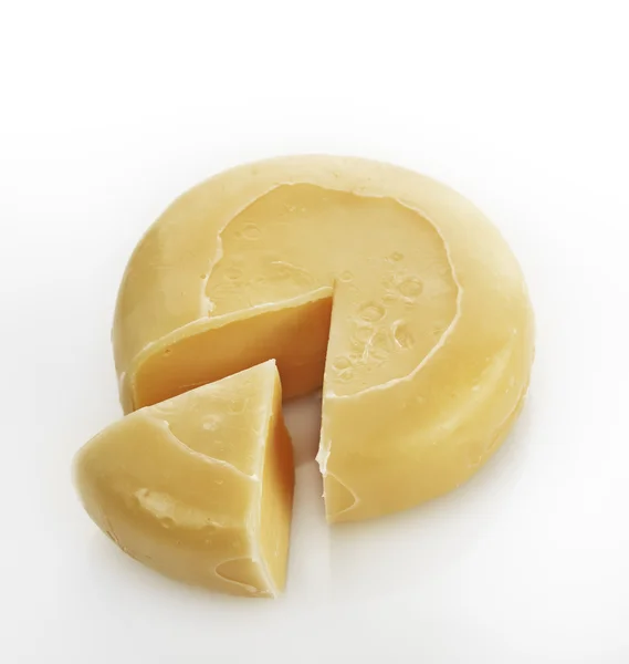 Cheese Wheel — Stock Photo, Image