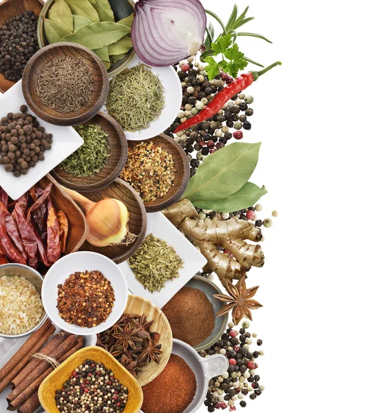 Spices And Herbs — Stock Photo, Image