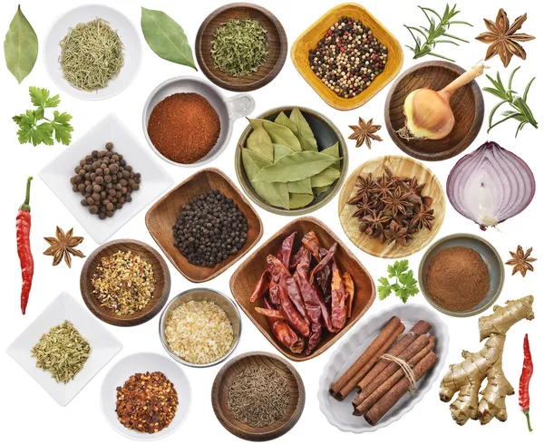 Spices And Herbs — Stock Photo, Image