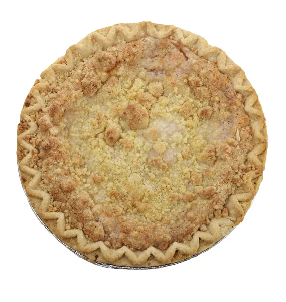 Apple Crumb Pie — Stock Photo, Image