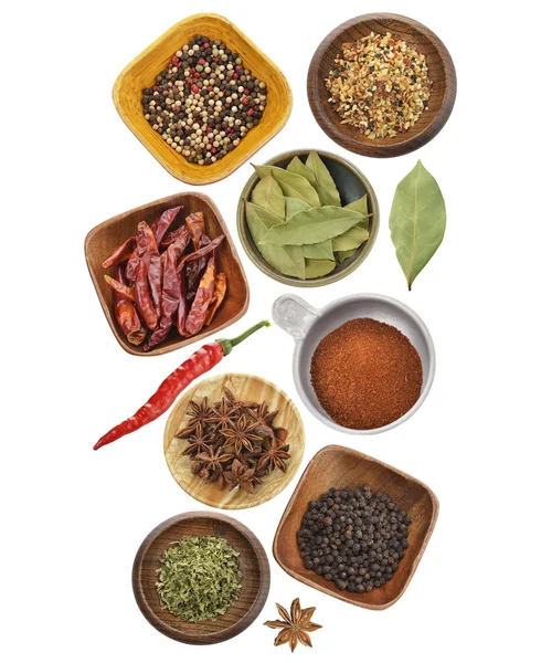 Spices And Herbs — Stock Photo, Image