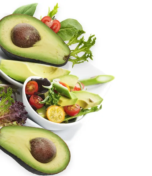 Avocado-salade — Stockfoto