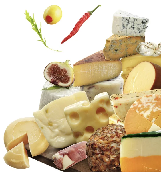 Cheese Collection — Stock Photo, Image