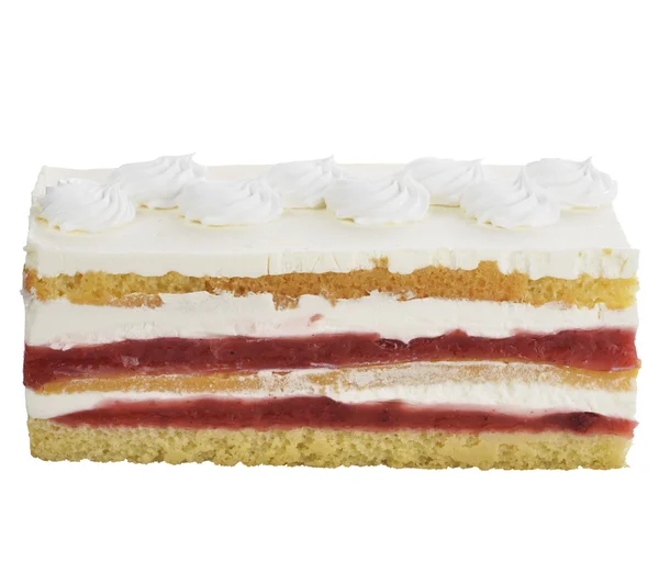 Strawberry Layered Cake — Stock Photo, Image