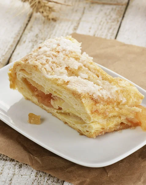 Apfelstrudel — Stockfoto