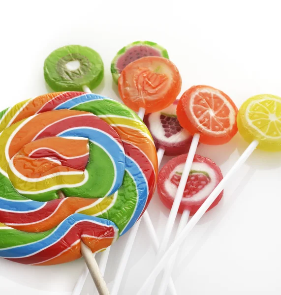 Fruit lollies — Stockfoto