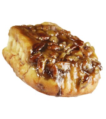  Yapışkan Cevizli Çörek