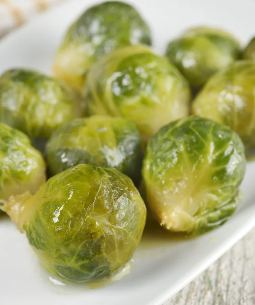 Roasted Brussels Sprouts — Stock Photo, Image
