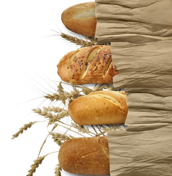 Φραντζόλες του ψωμιού — Φωτογραφία Αρχείου
