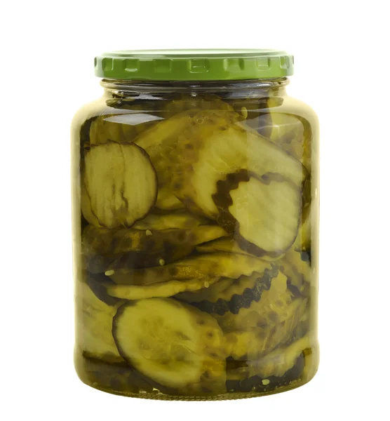 Jar Of Pickles — Stock Photo, Image