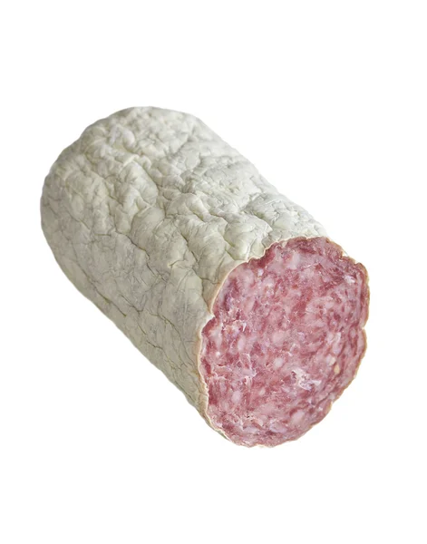 Ciężko salami — Zdjęcie stockowe