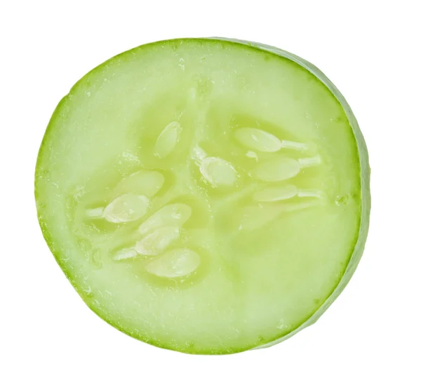 Groene komkommers achtergrond — Stockfoto