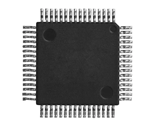 Elektronischer Chip — Stockfoto