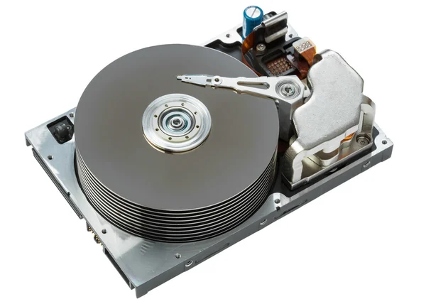 Gros plan du disque dur — Photo