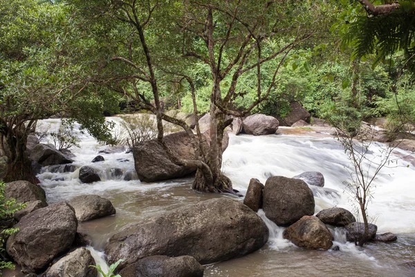 Nangrong waterfall, Thailand — Stock Photo, Image